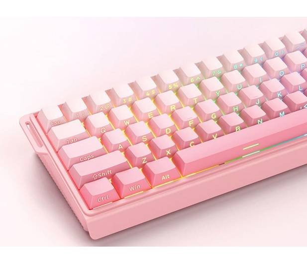 Onikuma G69 różowa qwerty - 1513707 - zdjęcie 7
